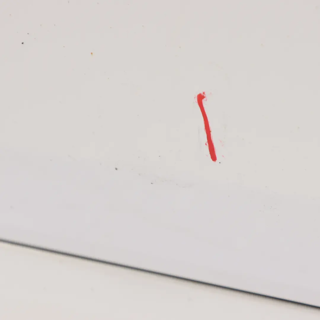 Door Front Left N/S Panelling Cover Mineral White Metallic - A96 to BMW X1 F48 with Part number 7414369 BMW X1 F48 Door Front Left N/S Panelling Cover Mineral White Metallic - A96 - SKU 7414369-MW - Part number 7414369