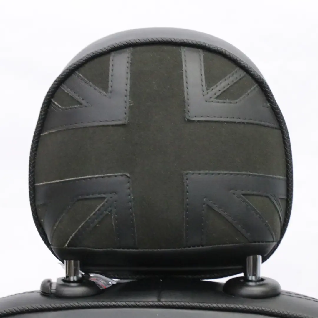 Mini F56 Siège sport avant gauche chauffant cuir Lounge Carbon Black - SKU 7414577-1 - Numéro de pièce 74145771
