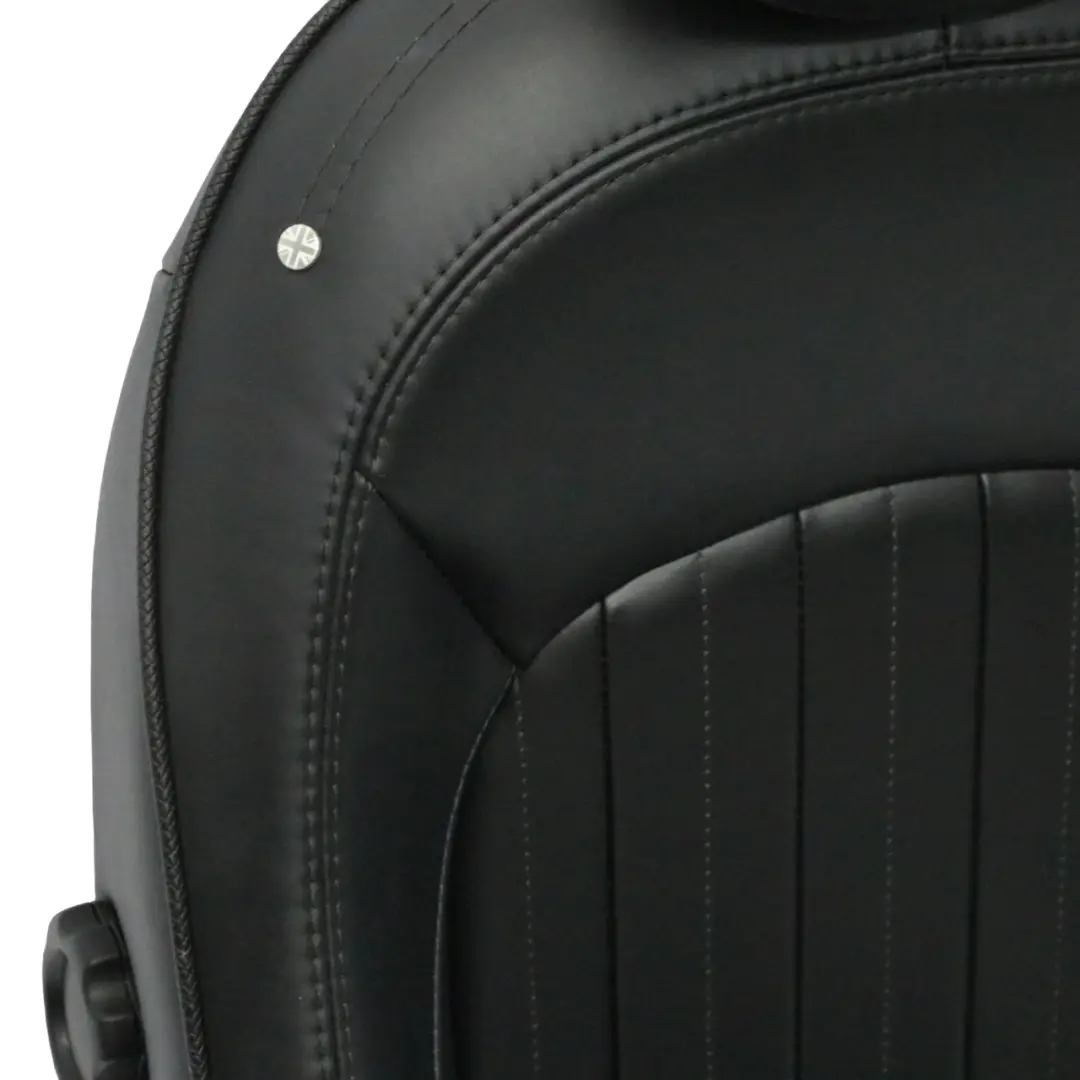Mini F56 delantero izquierdo Sport Seat Calefacción Cuero Lounge Carbono Negro - SKU 7414577-1 - Número de pieza 74145771