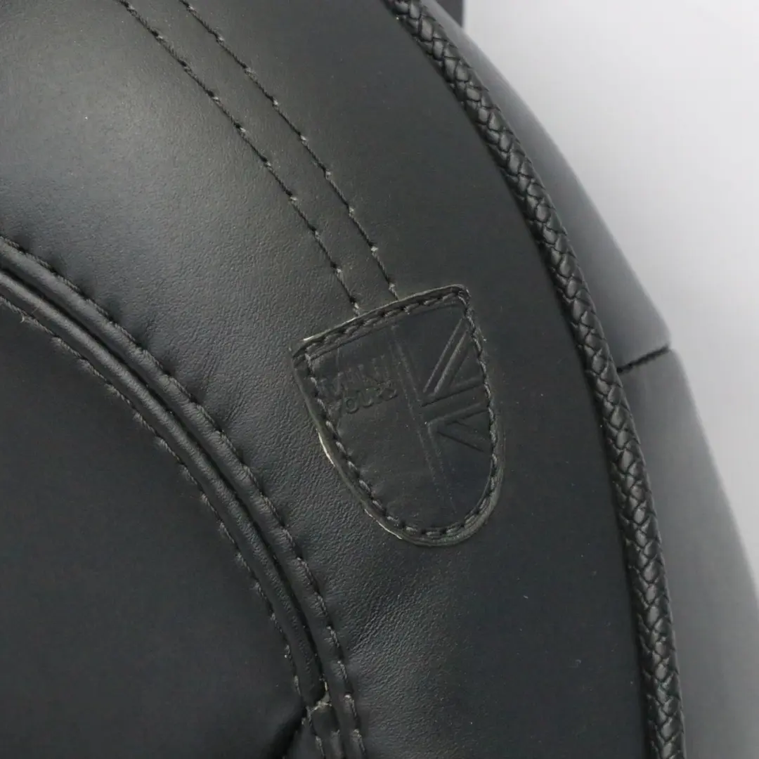 Sedile anteriore sinistro Sport riscaldato pelle Lounge Carbon Black per Mini F56 con numero di parte 74145771 Mini F56 Sedile anteriore sinistro Sport riscaldato pelle Lounge Carbon Black - SKU 7414577-1 - Numero di parte 74145771