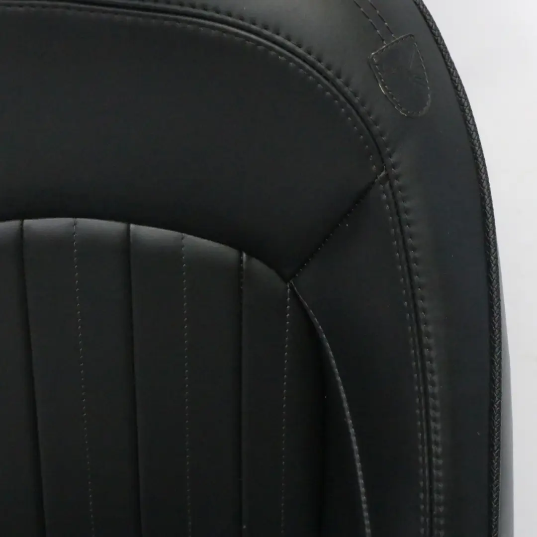 Front Left N/S Sport Seat Heated Leather Lounge Carbon Black to Mini F56 with Part number 74145771 Mini F56 Front Left N/S Sport Seat Heated Leather Lounge Carbon Black - SKU 7414577-1 - Part number 74145771