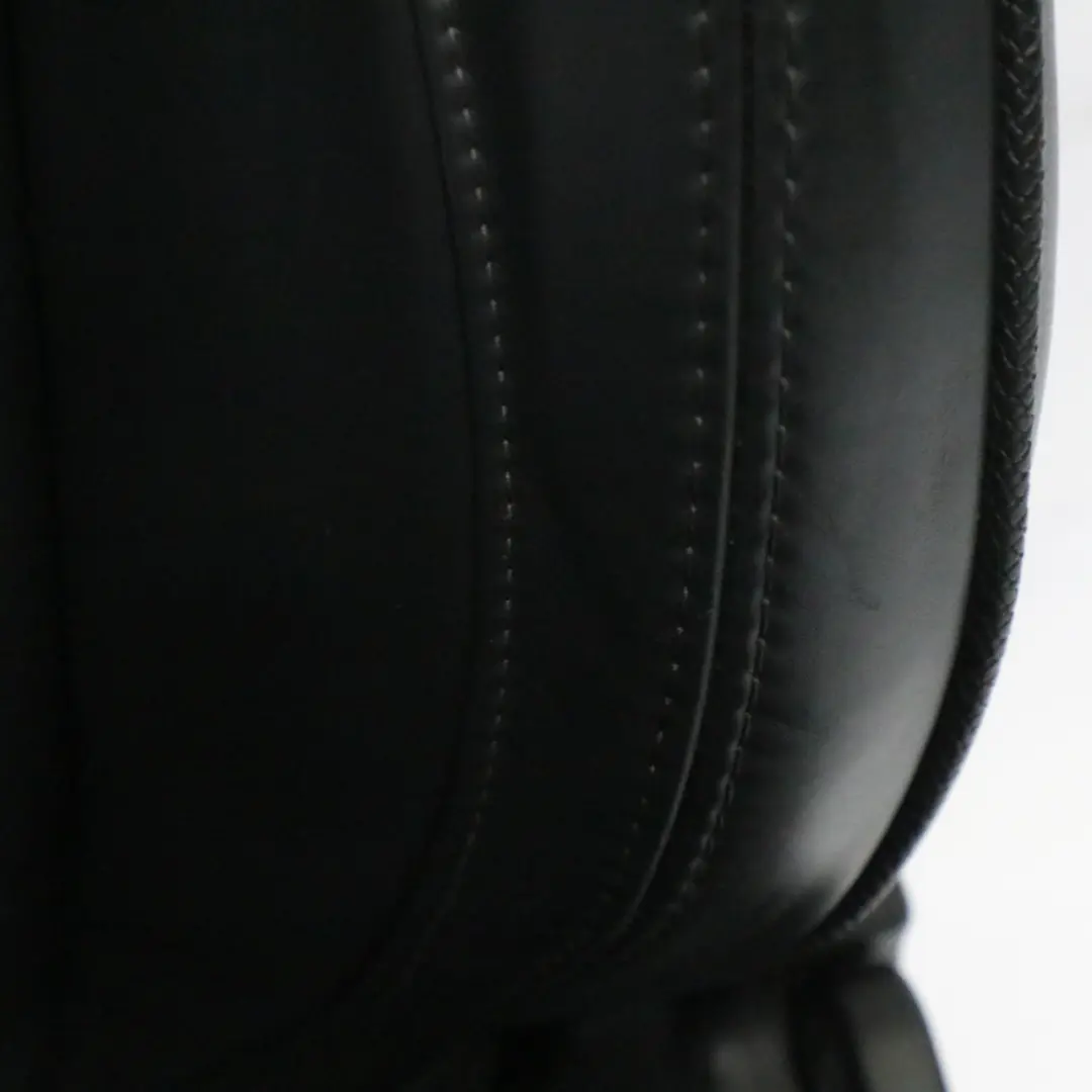 Front Left N/S Sport Seat Heated Leather Lounge Carbon Black to Mini F56 with Part number 74145771 Mini F56 Front Left N/S Sport Seat Heated Leather Lounge Carbon Black - SKU 7414577-1 - Part number 74145771