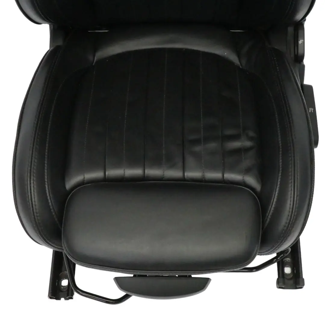 Siège sport avant gauche chauffant cuir Lounge Carbon Black pour Mini F56 à propos du numéro de pièce 74145771 Mini F56 Siège sport avant gauche chauffant cuir Lounge Carbon Black - SKU 7414577-1 - Numéro de pièce 74145771