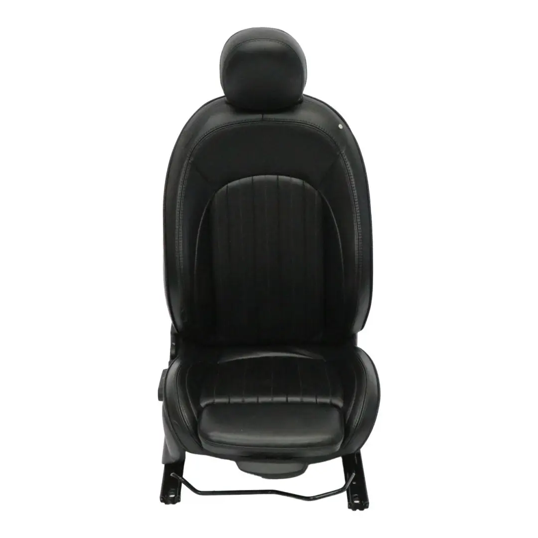 Delantero Derecho Sport Seat Calefacción Cuero Lounge Carbono Negro para Mini F56 con número de pieza 7414578 Mini F56 Delantero Derecho Sport Seat Calefacción Cuero Lounge Carbono Negro - SKU 7414578-1 - Número de pieza 7414578
