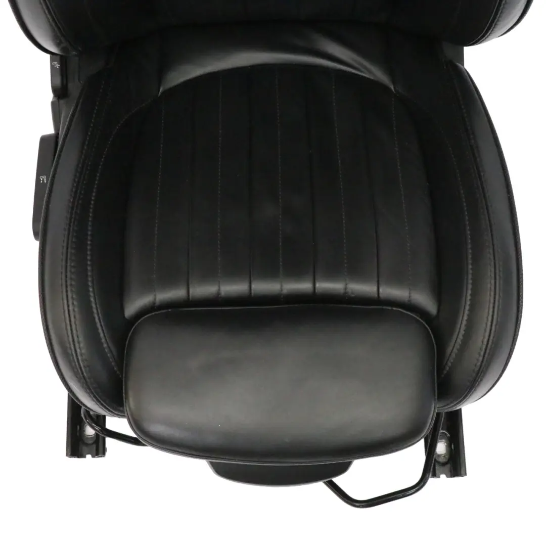 Fotel Sport Przedni Prawy Przód Podgrzewany Skórzany Czarny do Mini F56 o numerze 7414578 Mini F56 Fotel Sport Przedni Prawy Przód Podgrzewany Skórzany Czarny - SKU 7414578-1 - Numer Części 7414578