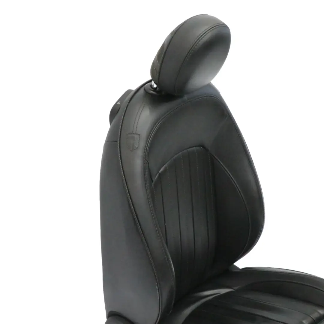 Delantero Derecho Sport Seat Calefacción Cuero Lounge Carbono Negro para Mini F56 con número de pieza 7414578 Mini F56 Delantero Derecho Sport Seat Calefacción Cuero Lounge Carbono Negro - SKU 7414578-1 - Número de pieza 7414578