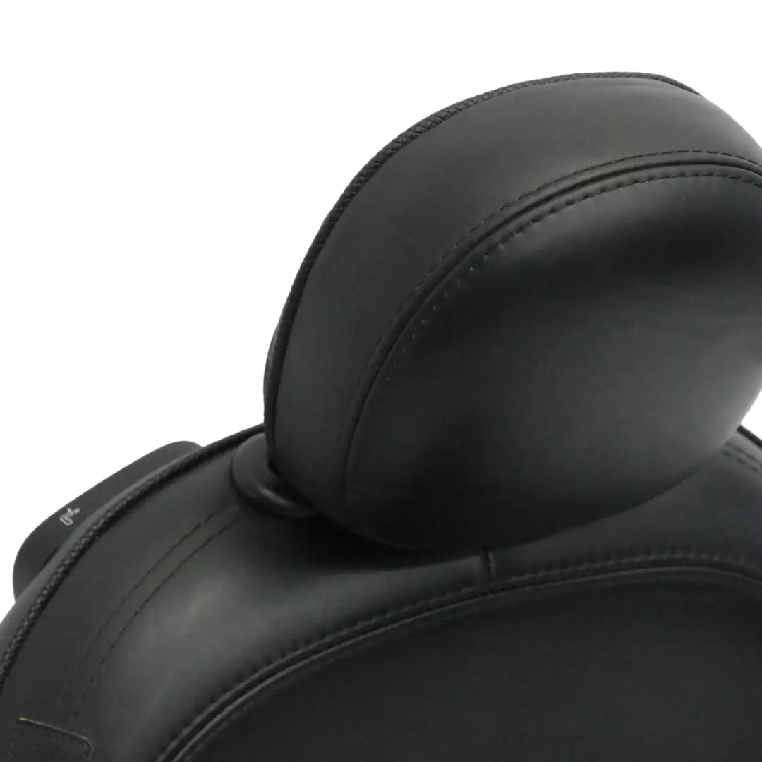 Front Right O/S Sport Seat Heated Leather Lounge Carbon Black to Mini F56 with Part number 7414578 Mini F56 Front Right O/S Sport Seat Heated Leather Lounge Carbon Black - SKU 7414578-1 - Part number 7414578