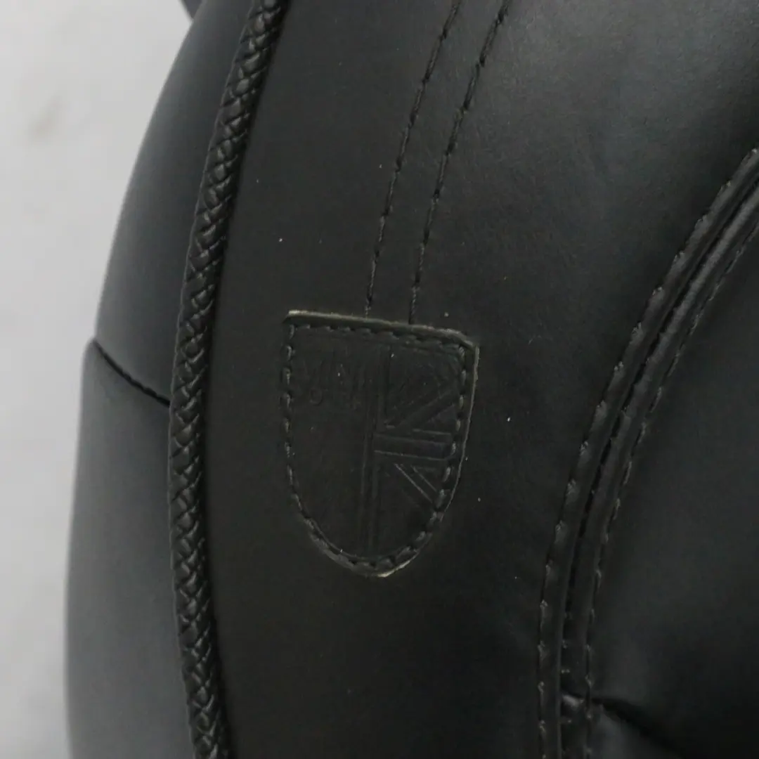 Fotel Sport Przedni Prawy Przód Podgrzewany Skórzany Czarny do Mini F56 o numerze 7414578 Mini F56 Fotel Sport Przedni Prawy Przód Podgrzewany Skórzany Czarny - SKU 7414578-1 - Numer Części 7414578