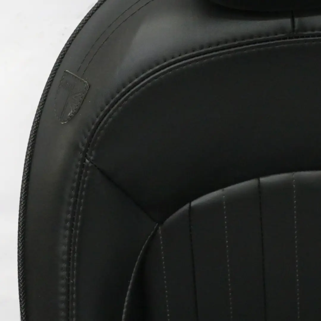 Front Right O/S Sport Seat Heated Leather Lounge Carbon Black to Mini F56 with Part number 7414578 Mini F56 Front Right O/S Sport Seat Heated Leather Lounge Carbon Black - SKU 7414578-1 - Part number 7414578