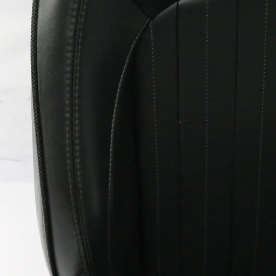 Sedile anteriore destro Sport Riscaldato Pelle Lounge Nero Carbonio per Mini F56 con numero di parte 7414578 Mini F56 Sedile anteriore destro Sport Riscaldato Pelle Lounge Nero Carbonio - SKU 7414578-1 - Numero di parte 7414578