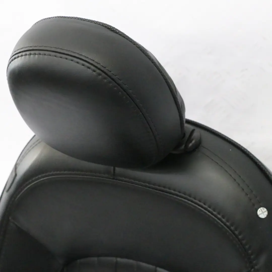 Siège sport avant droit chauffé cuir Lounge Noir carbone pour Mini F56 à propos du numéro de pièce 7414578 Mini F56 Siège sport avant droit chauffé cuir Lounge Noir carbone - SKU 7414578-1 - Numéro de pièce 7414578