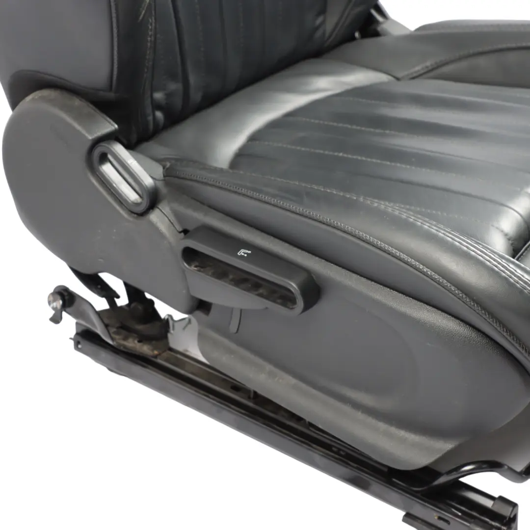 Front Right O/S Sport Seat Mini Yours Leather Lounge Black Heated to Mini F60 with Part number 7414580 Mini F60 Front Right O/S Sport Seat Mini Yours Leather Lounge Black Heated - SKU 7414580-1 - Part number 7414580