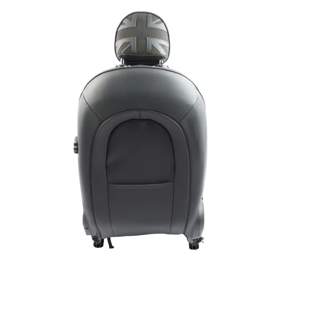 Front Right O/S Sport Seat Mini Yours Leather Lounge Black Heated to Mini F60 with Part number 7414580 Mini F60 Front Right O/S Sport Seat Mini Yours Leather Lounge Black Heated - SKU 7414580-1 - Part number 7414580