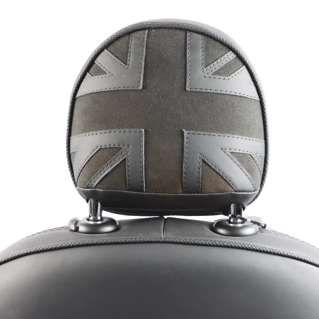 Front Right O/S Sport Seat Mini Yours Leather Lounge Black Heated to Mini F60 with Part number 7414580 Mini F60 Front Right O/S Sport Seat Mini Yours Leather Lounge Black Heated - SKU 7414580-1 - Part number 7414580