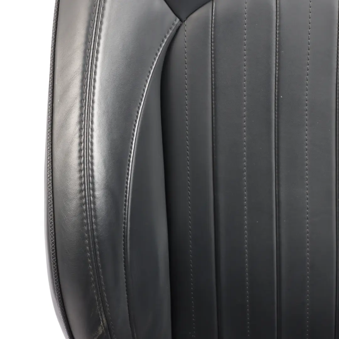 Mini F60 Front Right O/S Sport Seat Mini Yours Leather Lounge Black Heated - SKU 7414580-1 - Part number 7414580