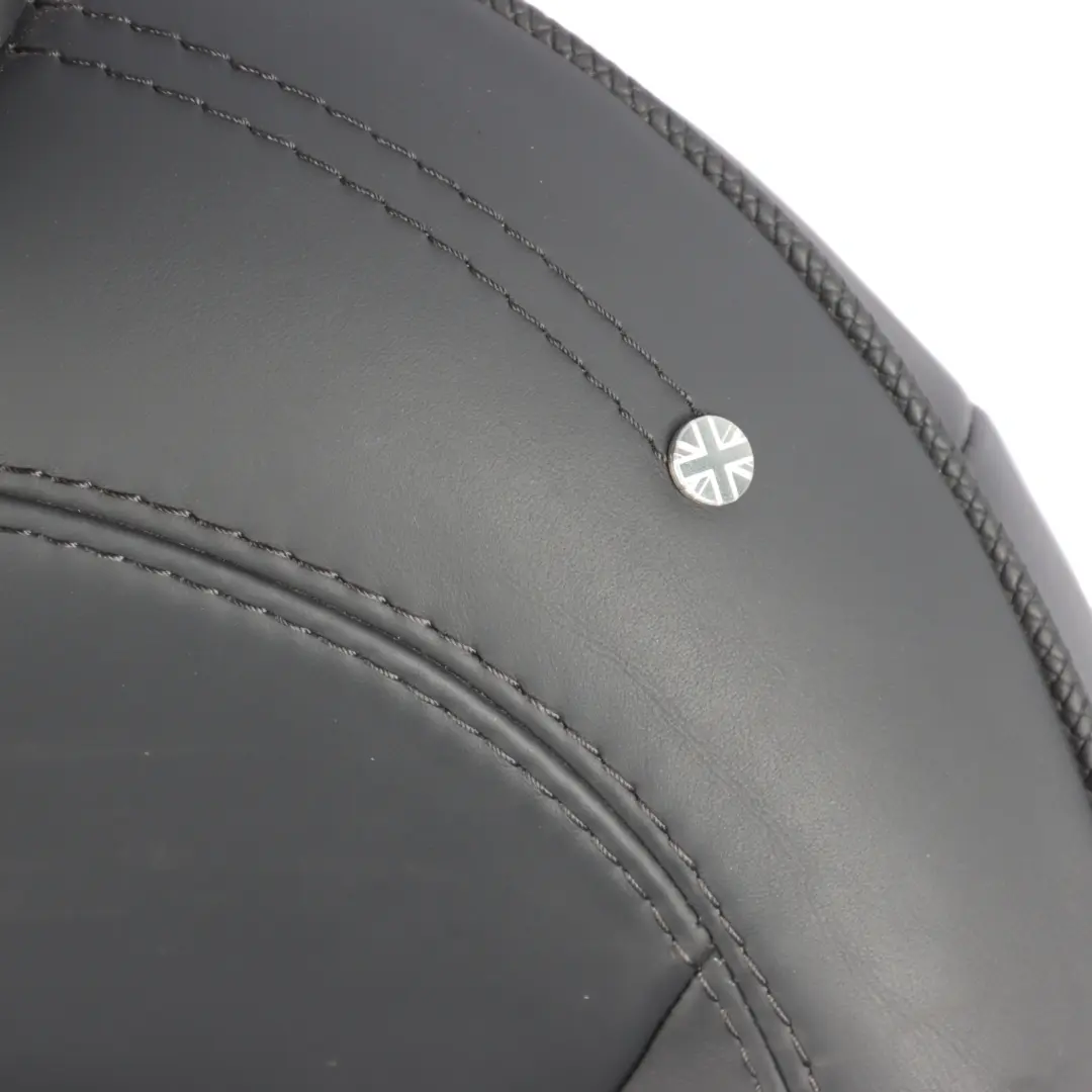 Mini F60 Front Right O/S Sport Seat Mini Yours Leather Lounge Black Heated - SKU 7414580-1 - Part number 7414580