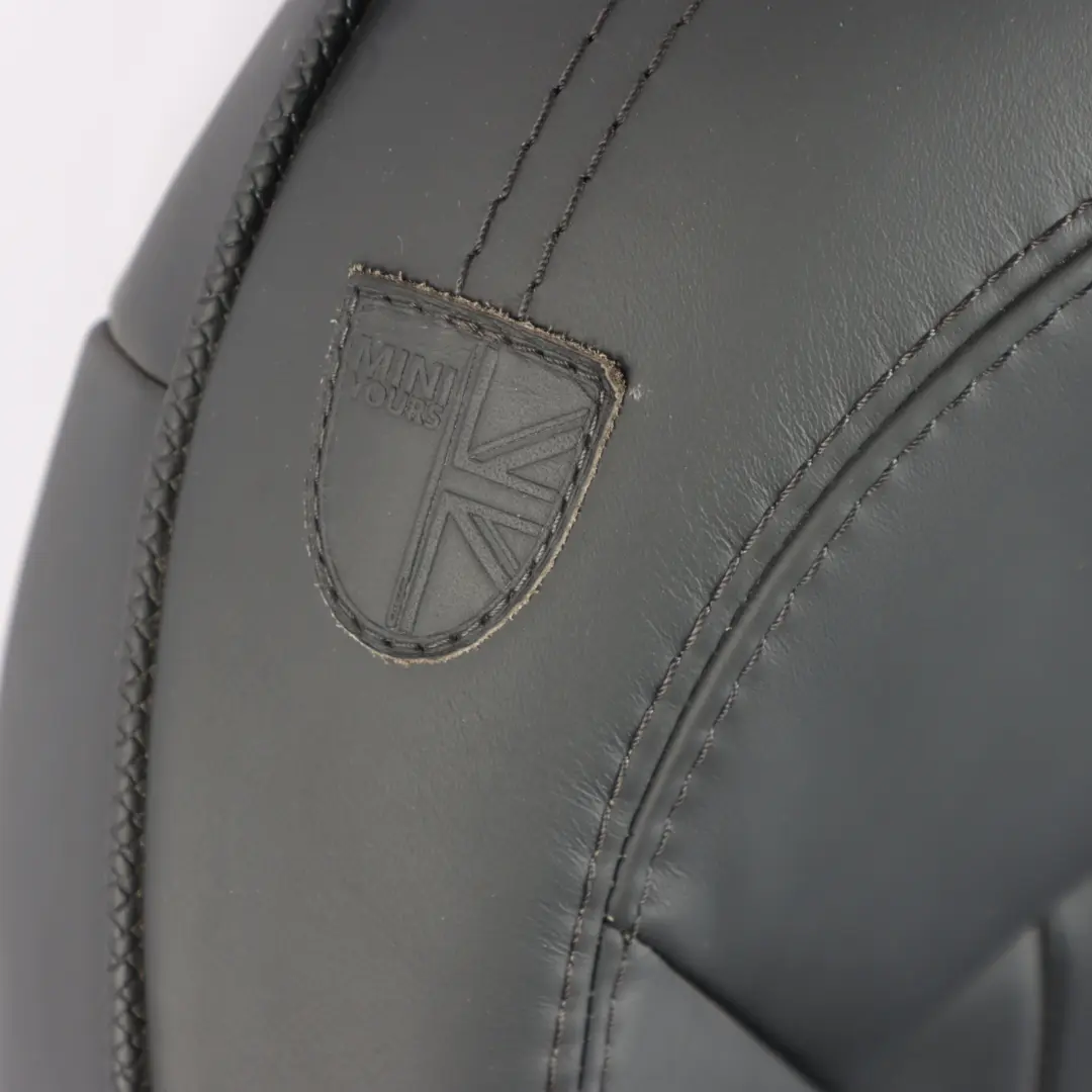 Front Right O/S Sport Seat Mini Yours Leather Lounge Black Heated to Mini F60 with Part number 7414580 Mini F60 Front Right O/S Sport Seat Mini Yours Leather Lounge Black Heated - SKU 7414580-1 - Part number 7414580