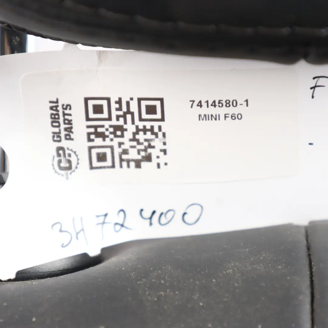 Mini F60 Front Right O/S Sport Seat Mini Yours Leather Lounge Black Heated - SKU 7414580-1 - Part number 7414580
