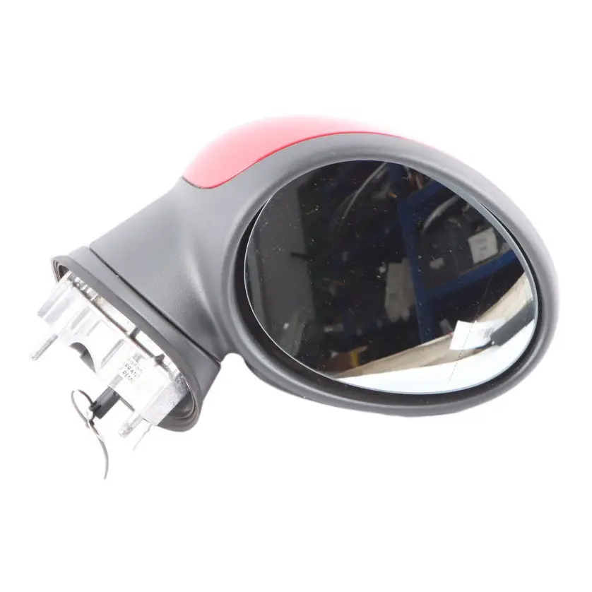 Heated Auto Dip Door Wing Mirror View Right O/S Chili Red 851 to Mini R57 with Part number 7417468 Mini R57 Heated Auto Dip Door Wing Mirror View Right O/S Chili Red 851 - SKU rhd-7417468-CHRED - Part number 7417468