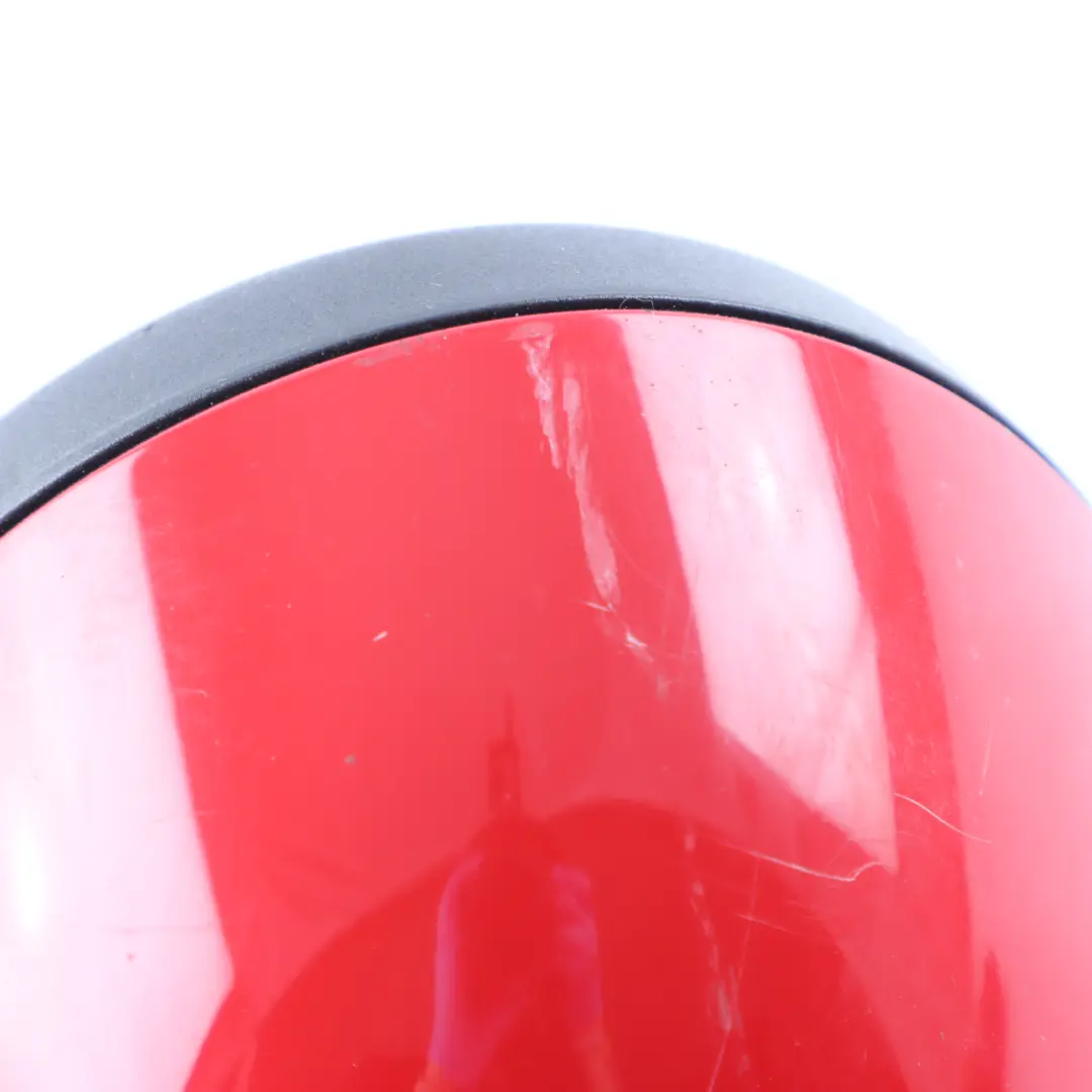 Heated Auto Dip Door Wing Mirror View Right O/S Chili Red 851 to Mini R57 with Part number 7417468 Mini R57 Heated Auto Dip Door Wing Mirror View Right O/S Chili Red 851 - SKU rhd-7417468-CHRED - Part number 7417468