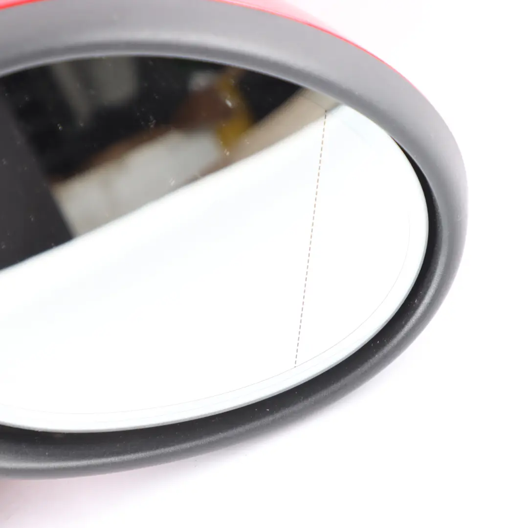 Heated Auto Dip Door Wing Mirror View Right O/S Chili Red 851 to Mini R57 with Part number 7417468 Mini R57 Heated Auto Dip Door Wing Mirror View Right O/S Chili Red 851 - SKU rhd-7417468-CHRED - Part number 7417468