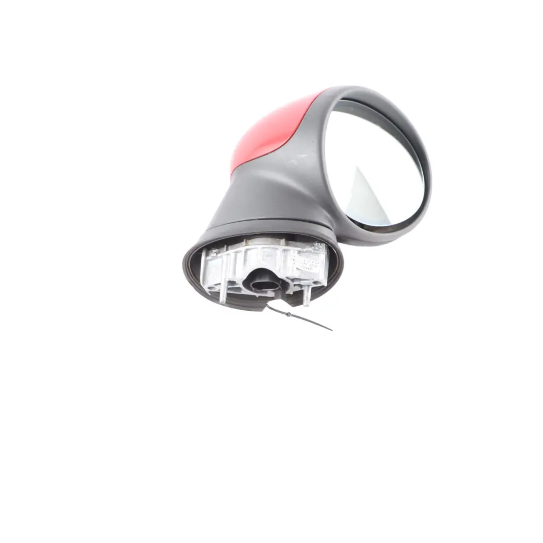 Heated Auto Dip Door Wing Mirror View Right O/S Chili Red 851 to Mini R57 with Part number 7417468 Mini R57 Heated Auto Dip Door Wing Mirror View Right O/S Chili Red 851 - SKU rhd-7417468-CHRED - Part number 7417468