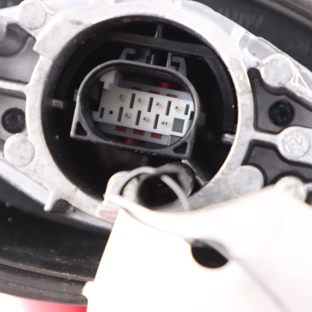 Mini R57 Heated Auto Dip Door Wing Mirror View Right O/S Chili Red 851 - SKU rhd-7417468-CHRED - Part number 7417468