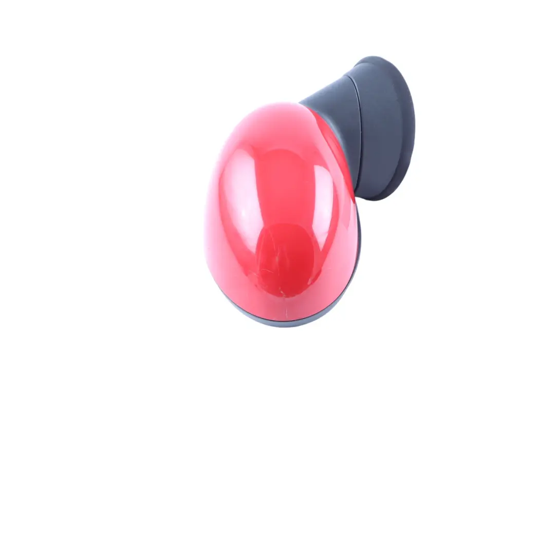 Mini R57 Heated Auto Dip Door Wing Mirror View Right O/S Chili Red 851 - SKU rhd-7417468-CHRED - Part number 7417468