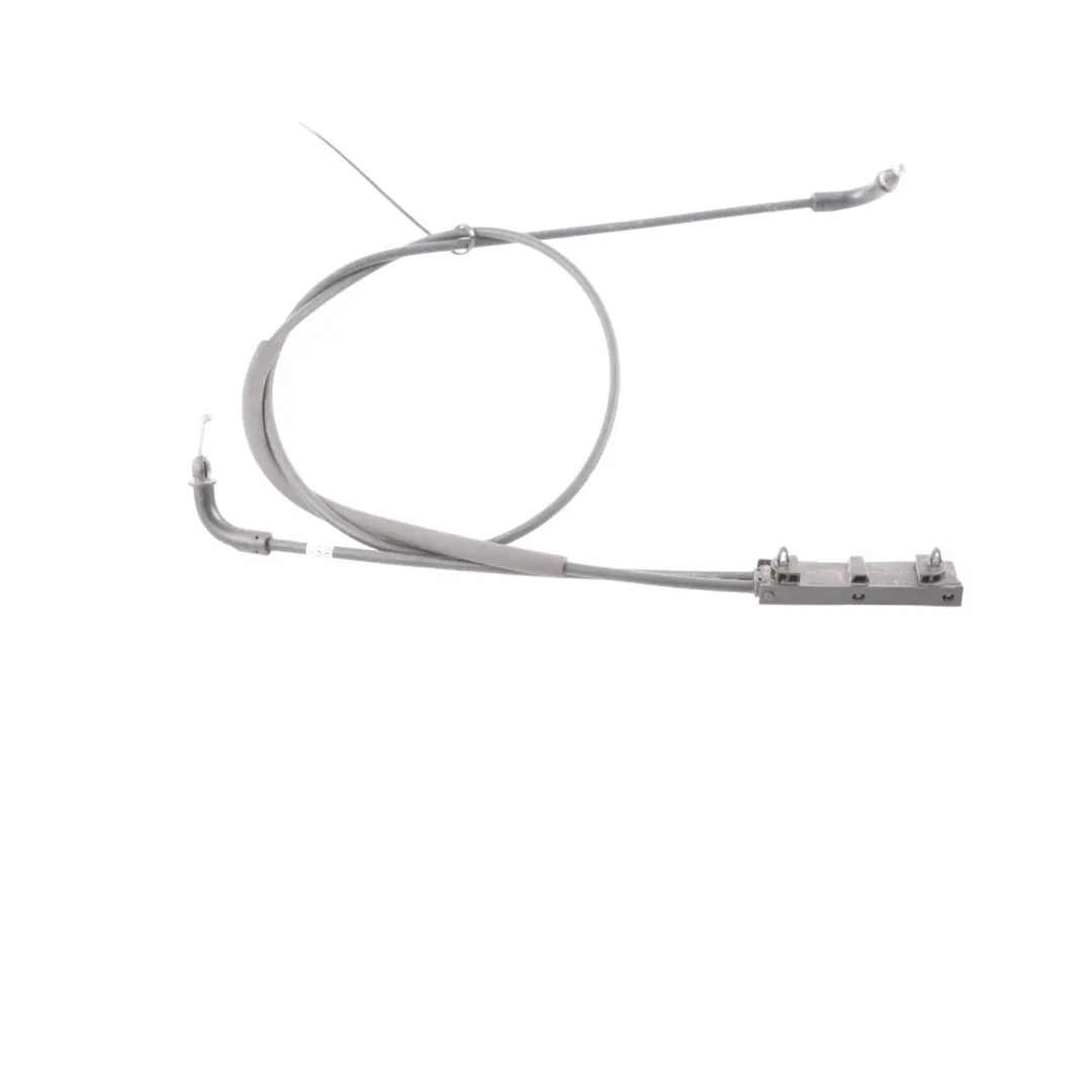 Hood Engine Cover Bowden Bonnet Release Lock Cable Linkage to BMW G20 G80 with Part number 7419390 BMW G20 G80 Hood Engine Cover Bowden Bonnet Release Lock Cable Linkage - SKU 7419390 - Part number 7419390