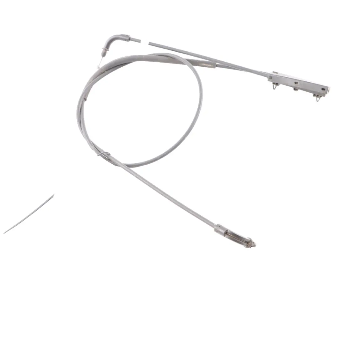Hood Engine Cover Bowden Bonnet Release Lock Cable Linkage to BMW G20 G80 with Part number 7419390 BMW G20 G80 Hood Engine Cover Bowden Bonnet Release Lock Cable Linkage - SKU 7419390 - Part number 7419390