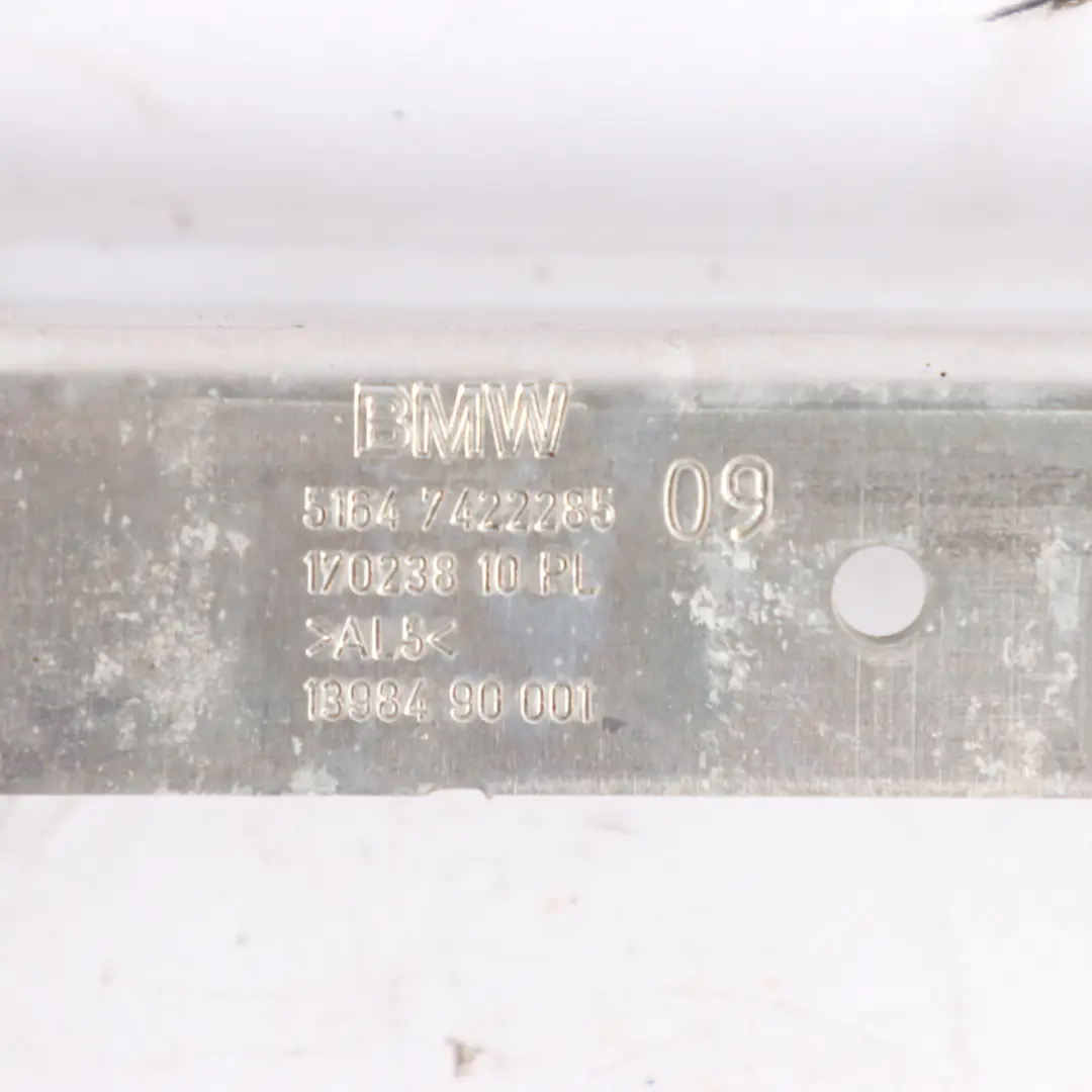 BMW G20 G21 Front Slam Panel Connection Support Connect Uper 7499225 - SKU 7422285 - Part number 7422285