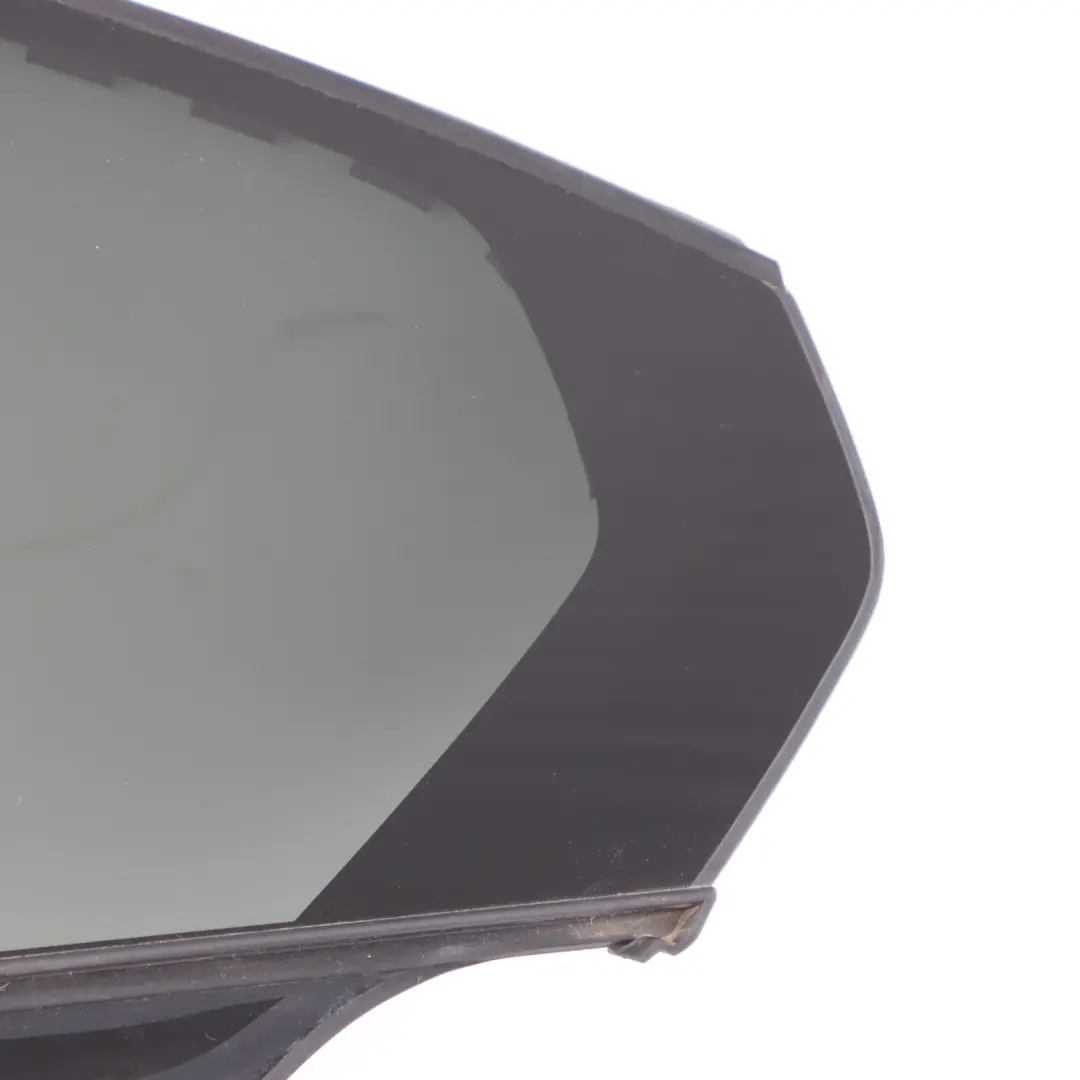 BMW G20 Quarter Window Glass Side Door Rear Left N/S AS3 Black - SKU 7425087 - Part number 7425087