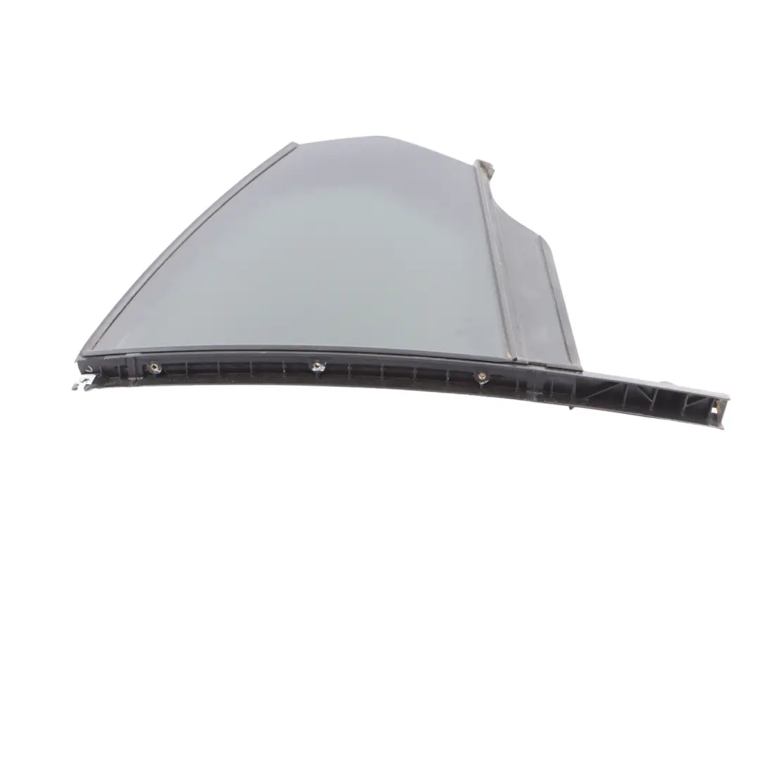 BMW G20 Quarter Window Glass Side Door Rear Left N/S AS3 Black - SKU 7425087 - Part number 7425087