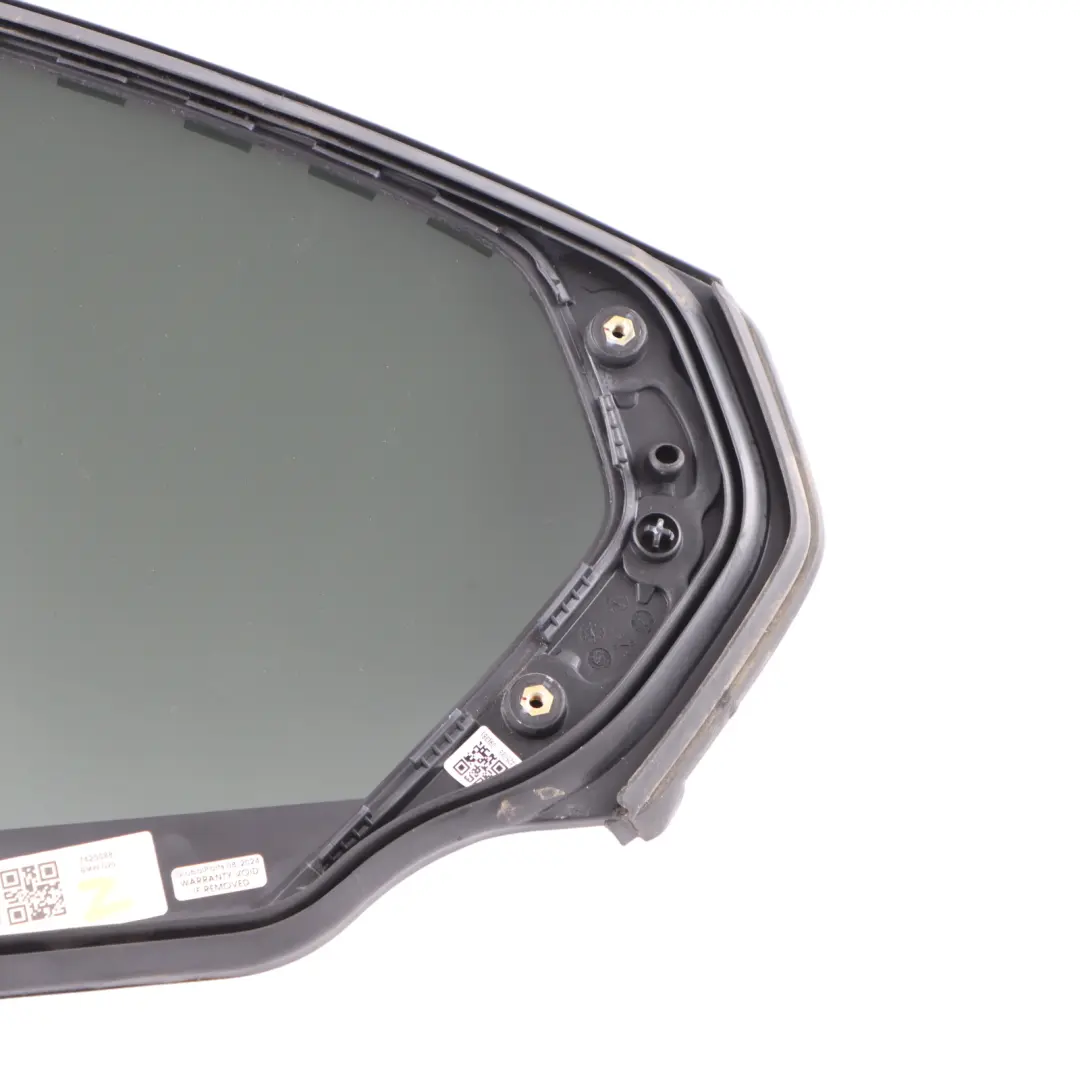 BMW G20 Quarter Window Glass Side Door Rear Right O/S AS3 Black - SKU 7425088 - Part number 7425088