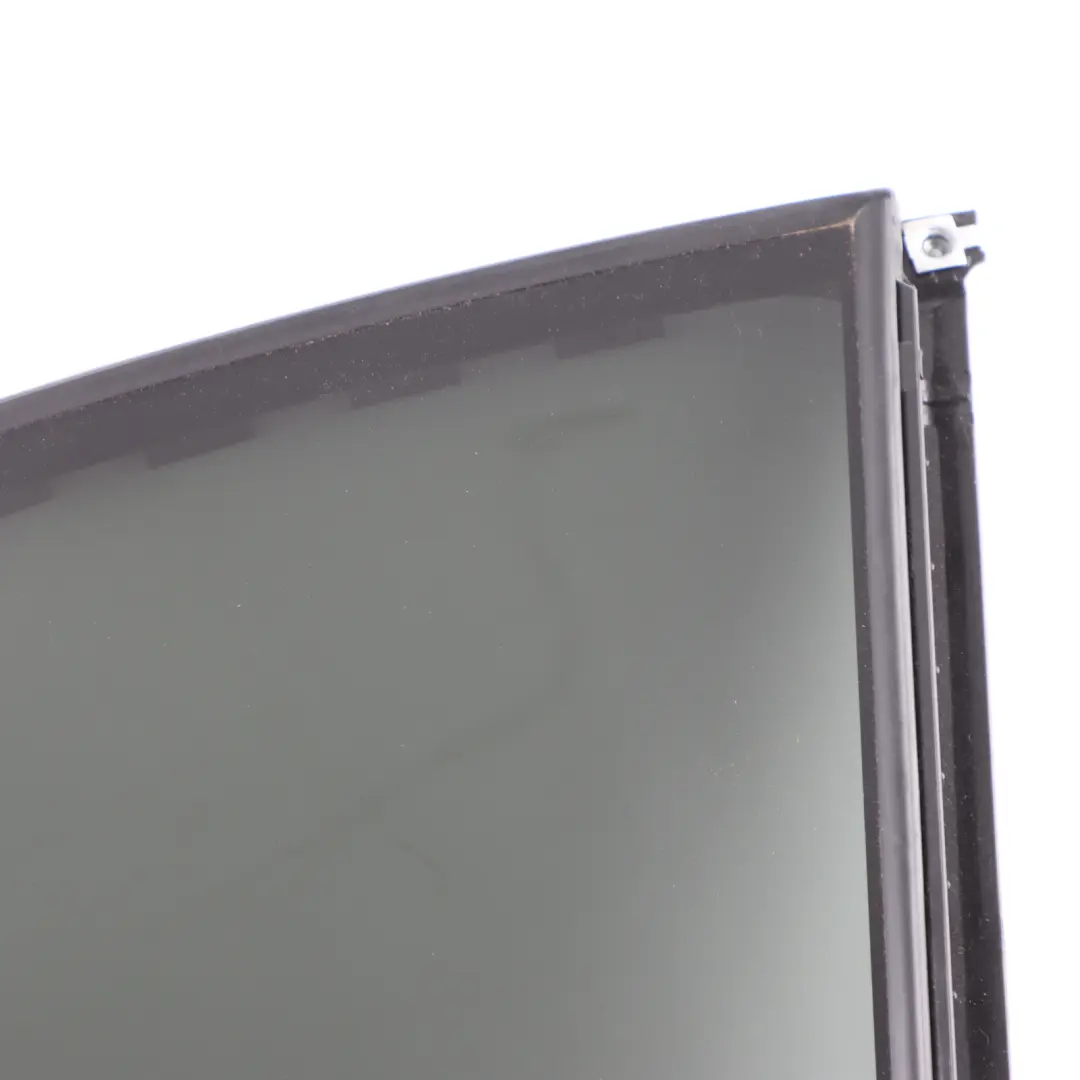 BMW G20 Quarter Window Glass Side Door Rear Right O/S AS3 Black - SKU 7425088 - Part number 7425088