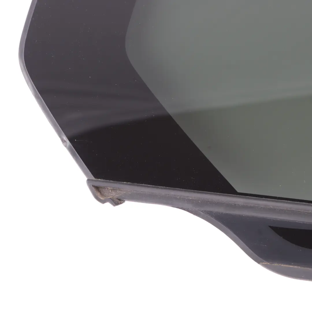 Quarter Window Glass Side Door Rear Right O/S AS3 Black to BMW G20 with Part number 7425088 BMW G20 Quarter Window Glass Side Door Rear Right O/S AS3 Black - SKU 7425088 - Part number 7425088