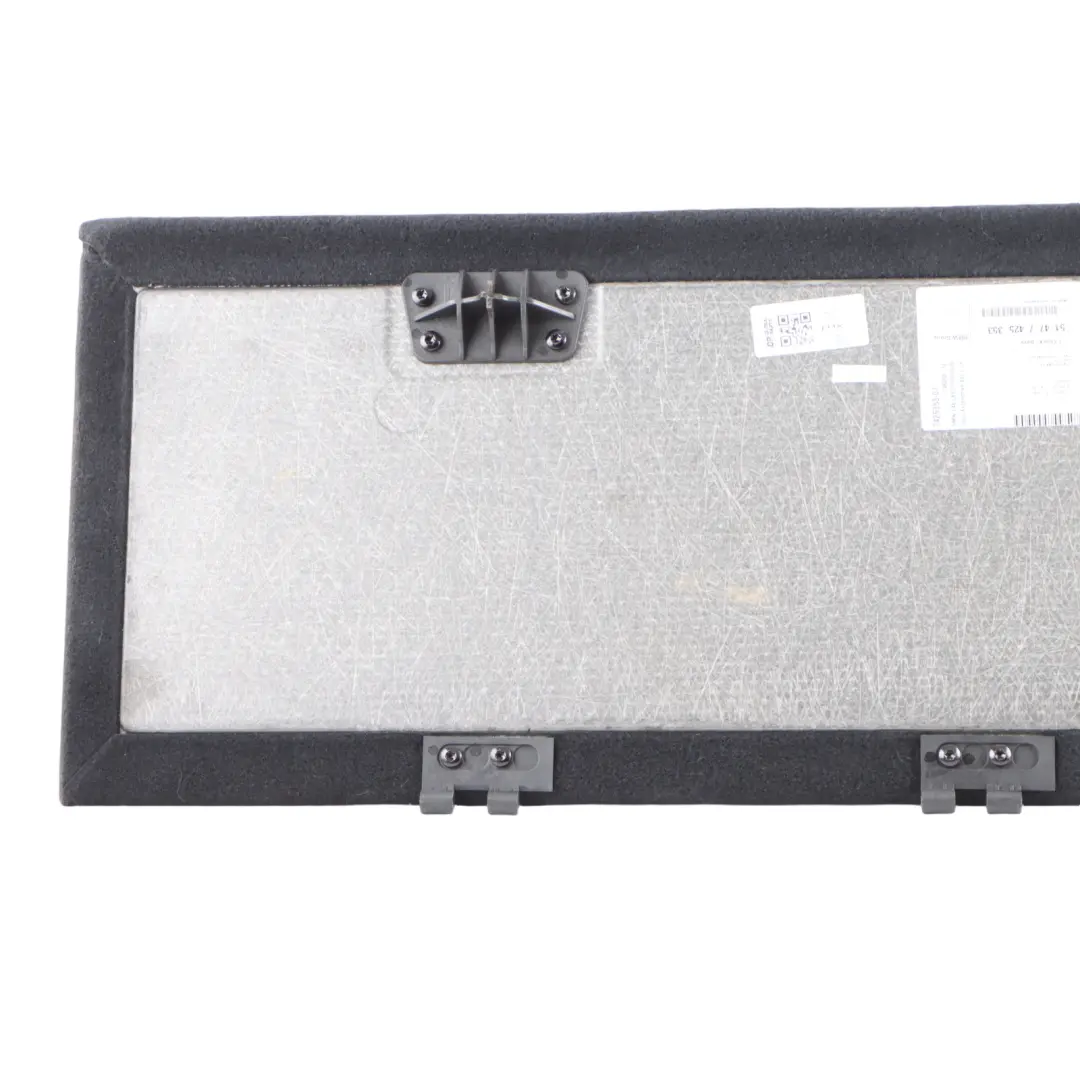Trunk Floor BMW X1 F48 Boot Luggage Compartment Carpet Mat Cover Liner to with Part number 7425353 Trunk Floor BMW X1 F48 Boot Luggage Compartment Carpet Mat Cover Liner - SKU 7425353-2 - Part number 7425353