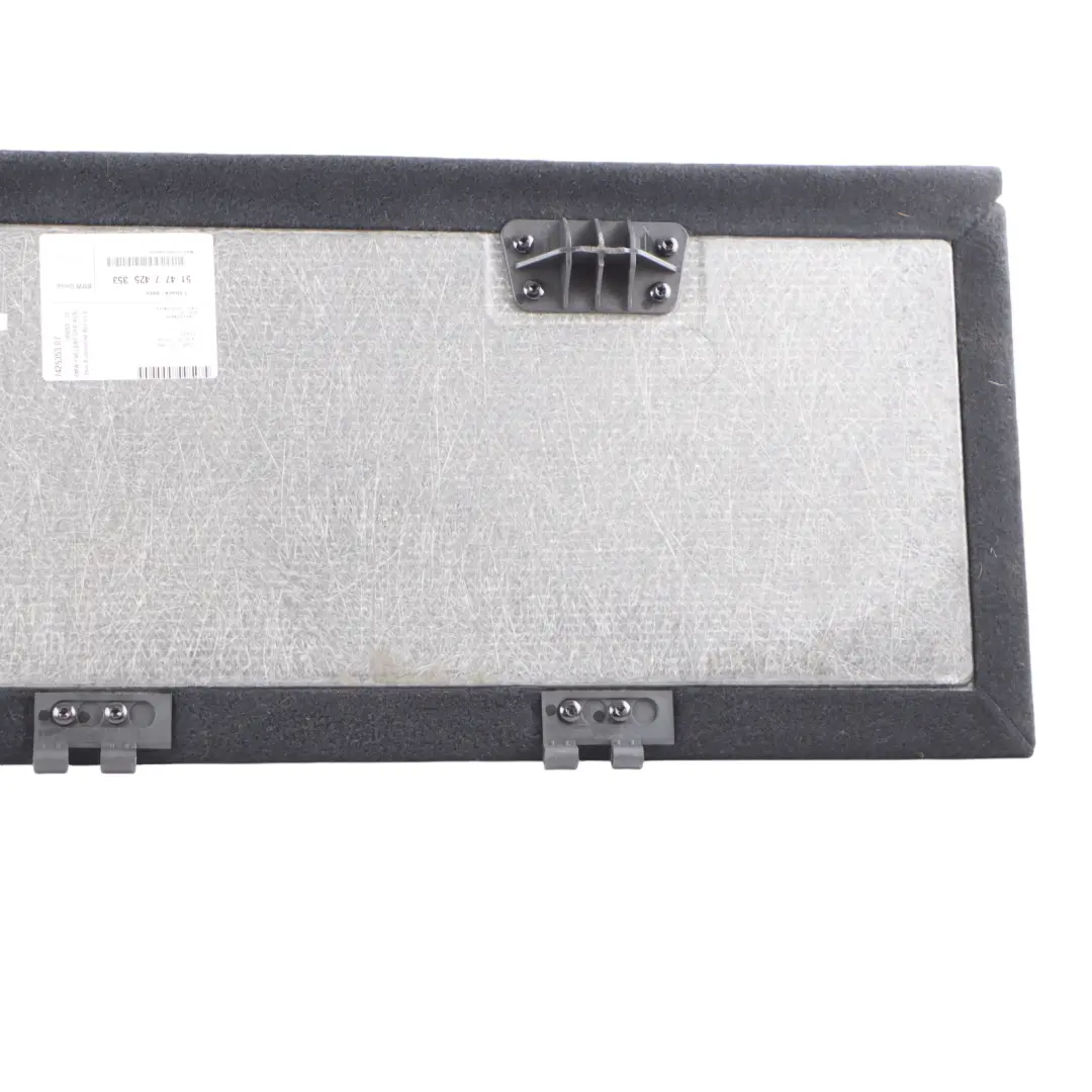 Trunk Floor BMW X1 F48 Boot Luggage Compartment Carpet Mat Cover Liner to with Part number 7425353 Trunk Floor BMW X1 F48 Boot Luggage Compartment Carpet Mat Cover Liner - SKU 7425353-2 - Part number 7425353