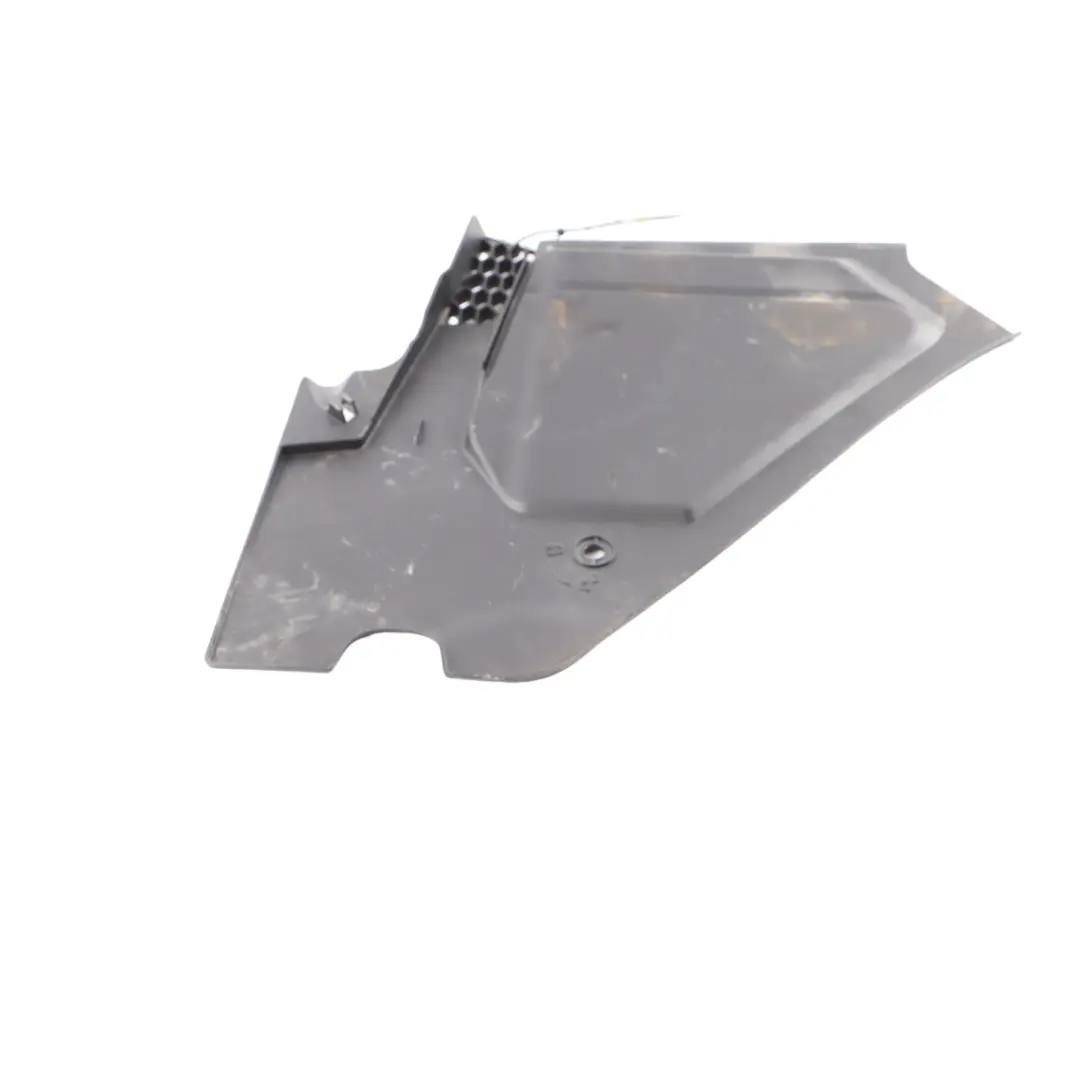 Exterior Windscreen Scuttle Cowl Panel Water Deflector Drain to BMW G20 with Part number 7427849 BMW G20 Exterior Windscreen Scuttle Cowl Panel Water Deflector Drain - SKU rhd-7427849 - Part number 7427849