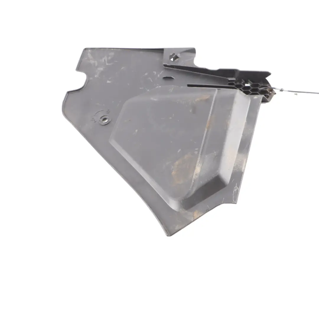 Exterior Windscreen Scuttle Cowl Panel Water Deflector Drain to BMW G20 with Part number 7427849 BMW G20 Exterior Windscreen Scuttle Cowl Panel Water Deflector Drain - SKU rhd-7427849 - Part number 7427849