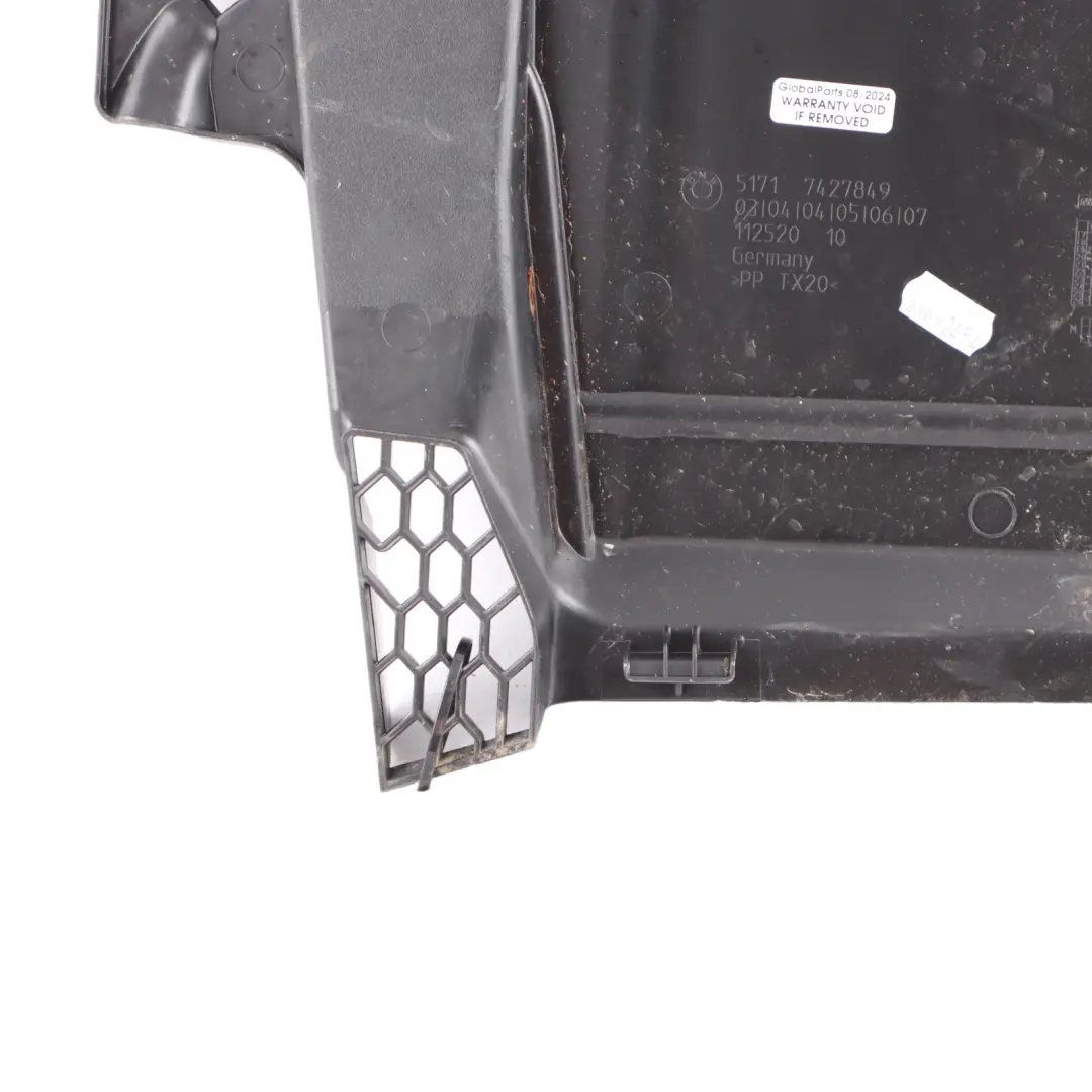 Exterior Windscreen Scuttle Cowl Panel Water Deflector Drain to BMW G20 with Part number 7427849 BMW G20 Exterior Windscreen Scuttle Cowl Panel Water Deflector Drain - SKU rhd-7427849 - Part number 7427849