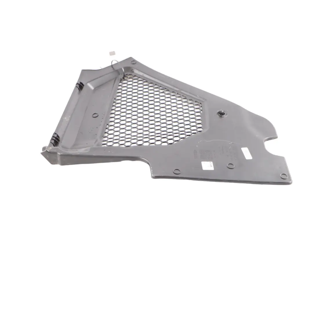 Exterior Windscreen Scuttle Cowl Panel Water Deflector Drain to BMW G20 with Part number 7427850 BMW G20 Exterior Windscreen Scuttle Cowl Panel Water Deflector Drain - SKU rhd-7427850 - Part number 7427850