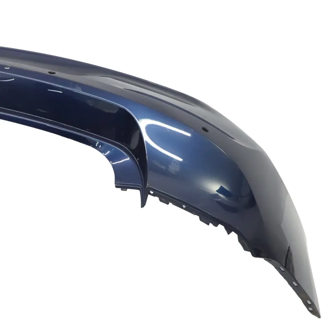 Bumper Rear Trim Panel Covering Mediterranean Blue - C10 to BMW F20 F21 LCI with Part number 7429752 BMW F20 F21 LCI Bumper Rear Trim Panel Covering Mediterranean Blue - C10 - SKU 7429752-MED - Part number 7429752