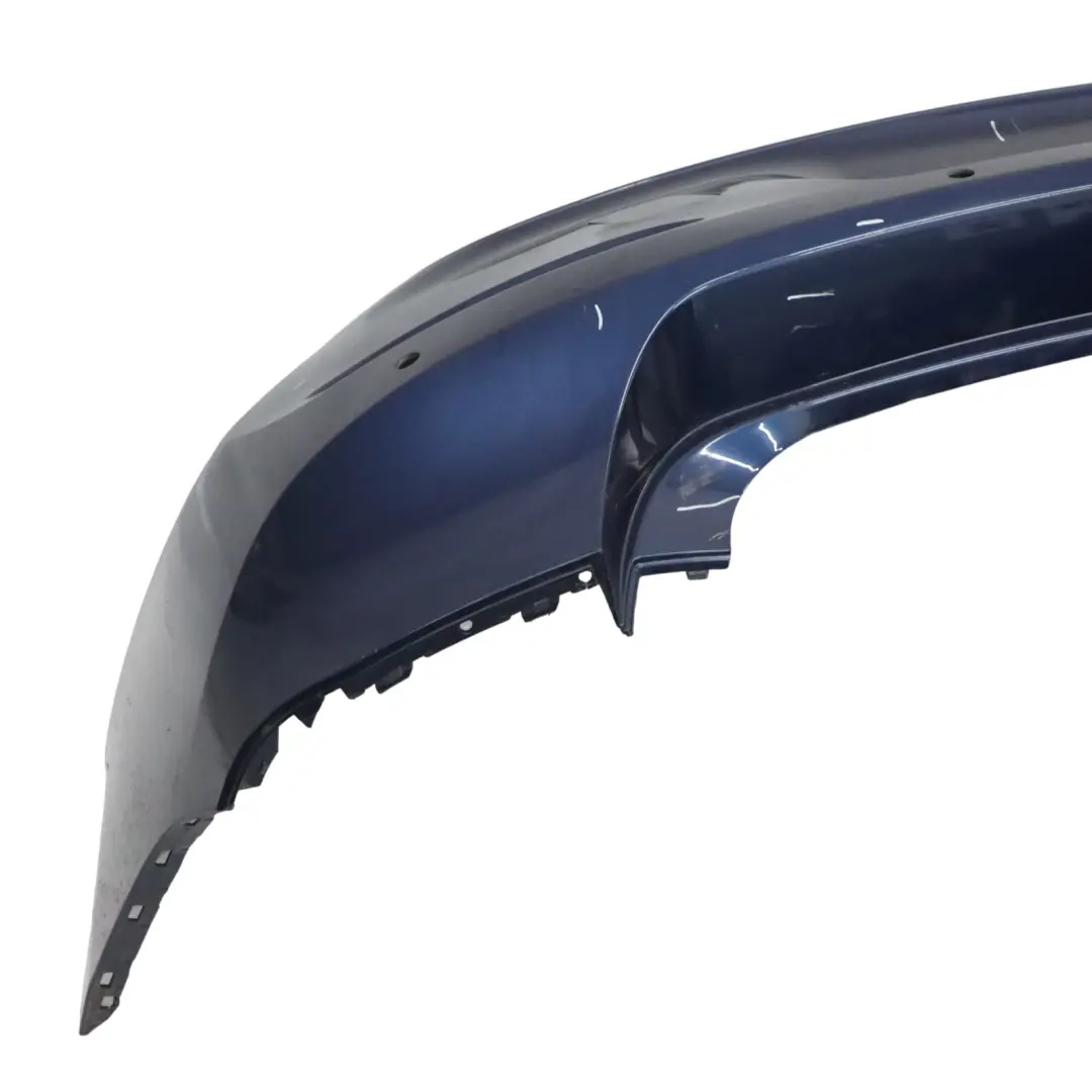 Bumper Rear Trim Panel Covering Mediterranean Blue - C10 to BMW F20 F21 LCI with Part number 7429752 BMW F20 F21 LCI Bumper Rear Trim Panel Covering Mediterranean Blue - C10 - SKU 7429752-MED - Part number 7429752