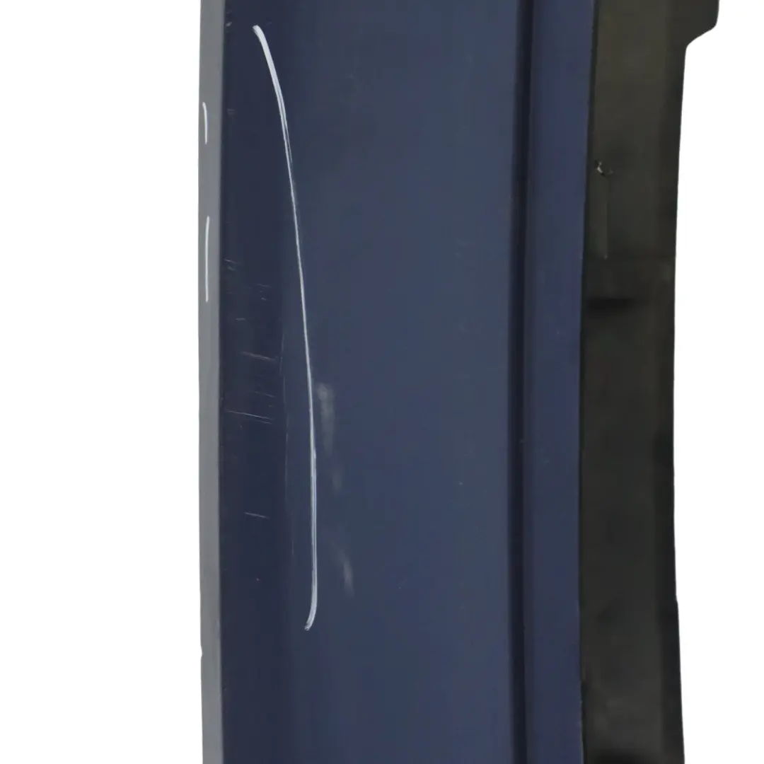 BMW F20 F21 LCI Bumper Rear Trim Panel Covering Mediterranean Blue - C10 - SKU 7429752-MED - Part number 7429752