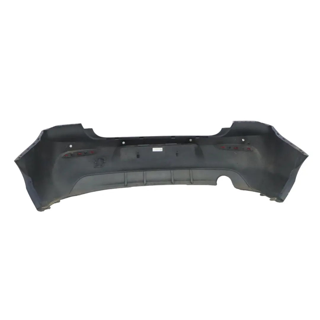 Bumper Rear Trim Panel Covering Mediterranean Blue - C10 to BMW F20 F21 LCI with Part number 7429752 BMW F20 F21 LCI Bumper Rear Trim Panel Covering Mediterranean Blue - C10 - SKU 7429752-MED - Part number 7429752