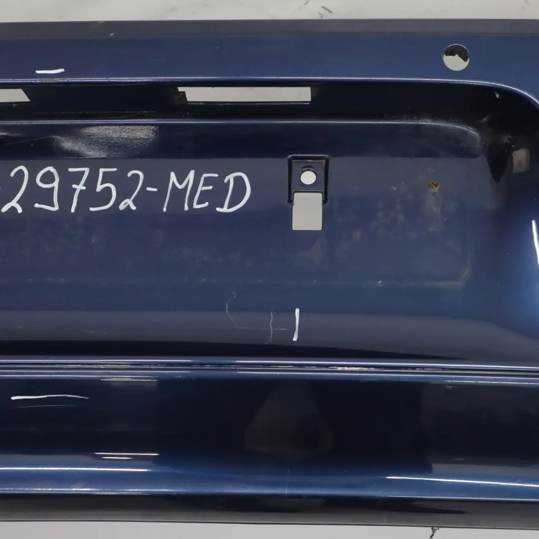 Zderzak Tylny Mediterranean Blue Niebieski Metalik - C10 do BMW F20 F21 LCI o numerze 7429752 BMW F20 F21 LCI Zderzak Tylny Mediterranean Blue Niebieski Metalik - C10 - SKU 7429752-MED - Numer Części 7429752