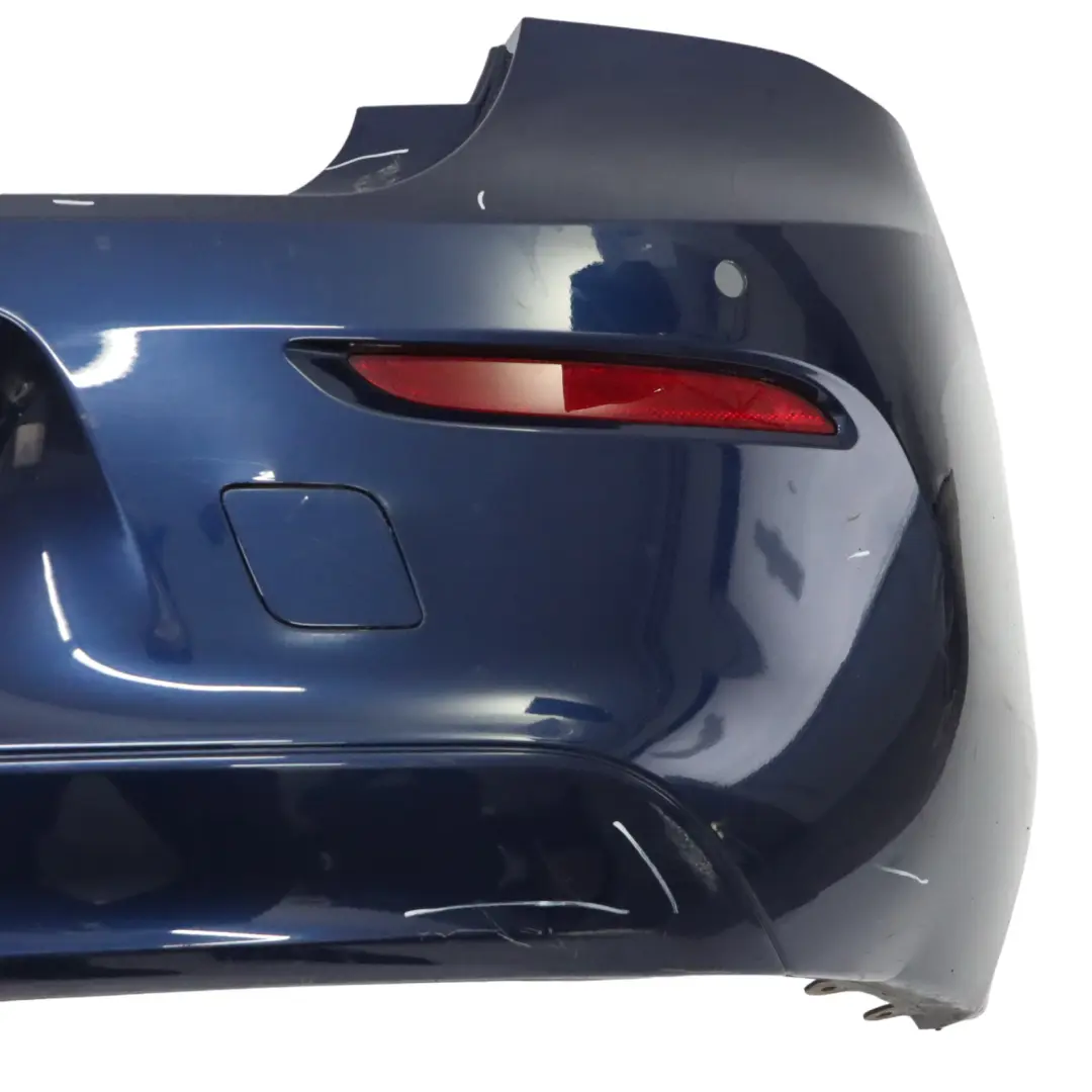 BMW F20 F21 LCI Bumper Rear Trim Panel Covering Mediterranean Blue - C10 - SKU 7429752-MED - Part number 7429752