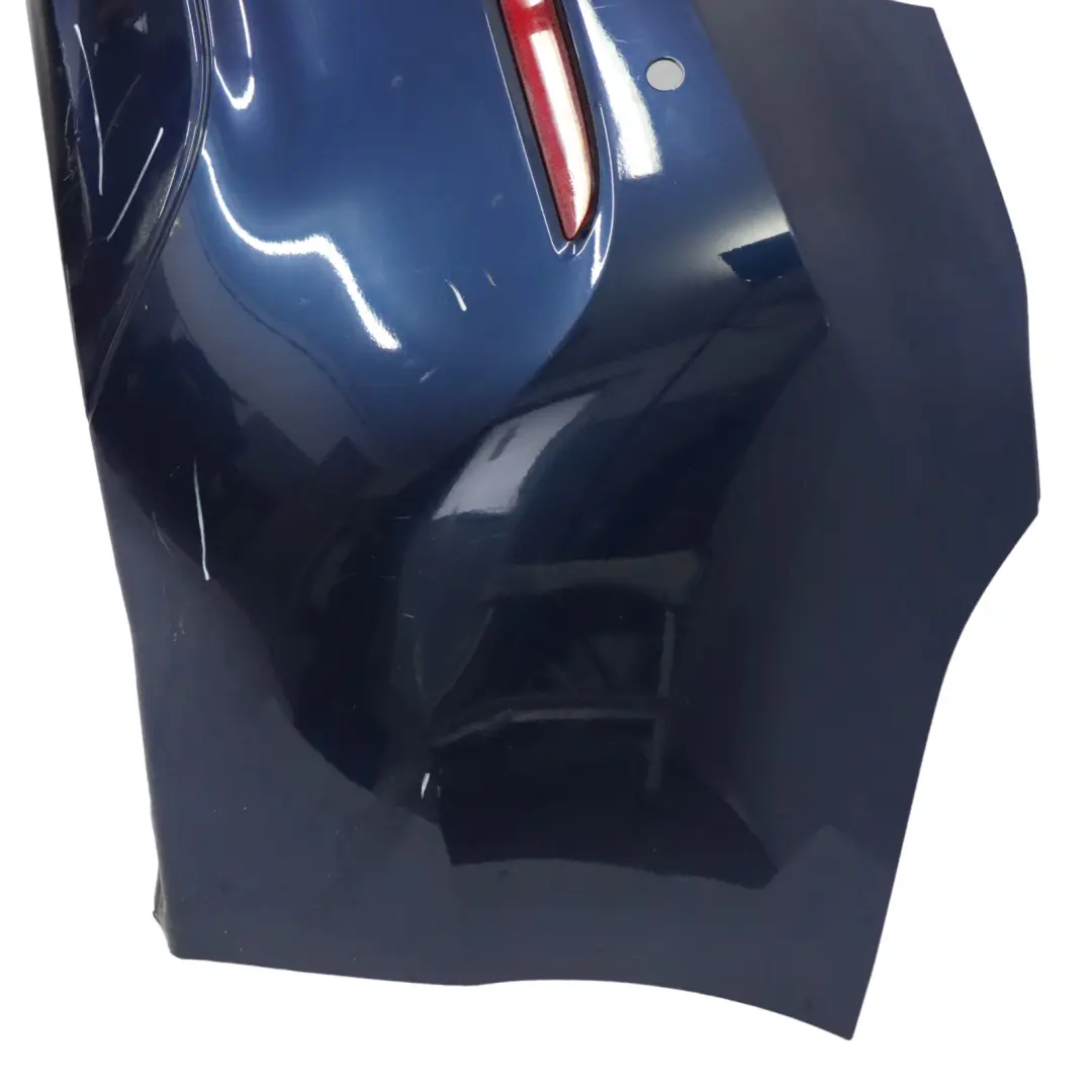BMW F20 F21 LCI Bumper Rear Trim Panel Covering Mediterranean Blue - C10 - SKU 7429752-MED - Part number 7429752