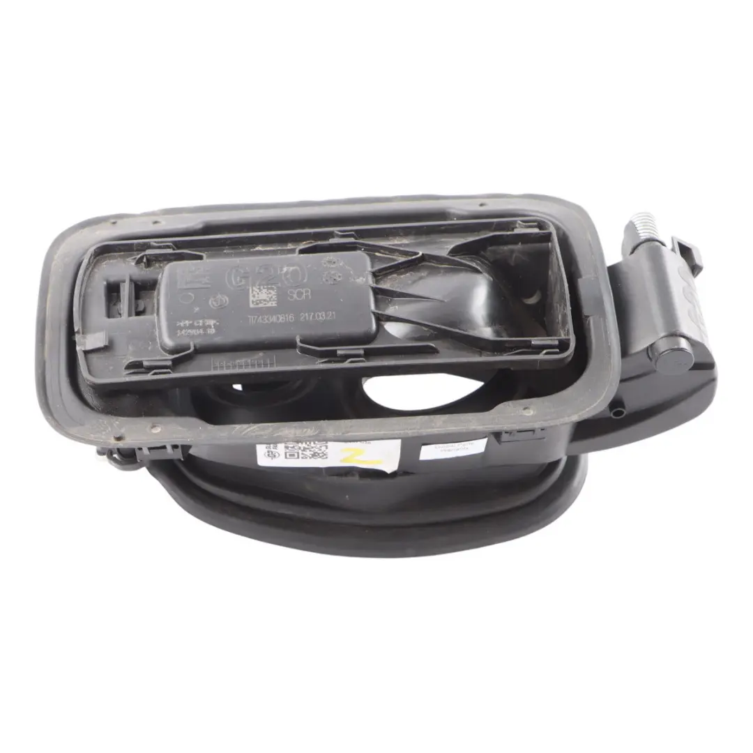 Filler Cap Tank Lid Cover Black 13294625 to BMW G20 Diesel Fuel with Part number 7433408 BMW G20 Diesel Fuel Filler Cap Tank Lid Cover Black 13294625 - SKU 7433408 - Part number 7433408